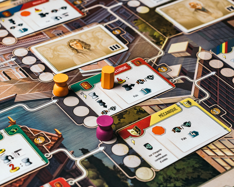 Plateau du jeu Beyond the Horizon - photo 8